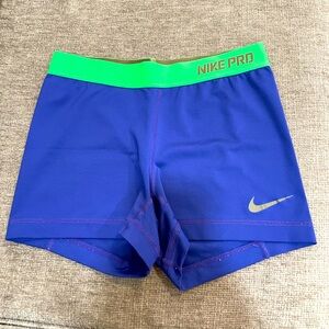 Nike Pro Spandex Shorts